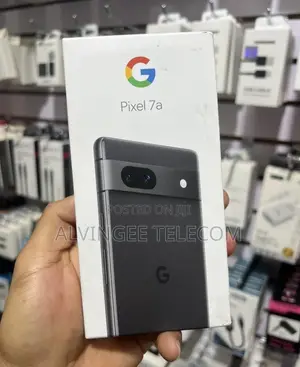 New Google Pixel 7a 128GB Black