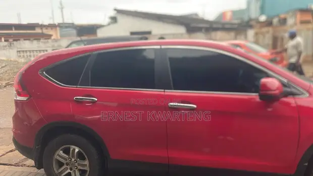 Honda CR-V 2016 Red - 1