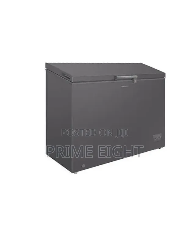 Samsung 371L Chest Freezer Dark Gray (Model RI70F37V1GAGH) - 1