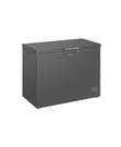 Samsung 371L Chest Freezer Dark Gray (Model RI70F37V1GAGH) - 2
