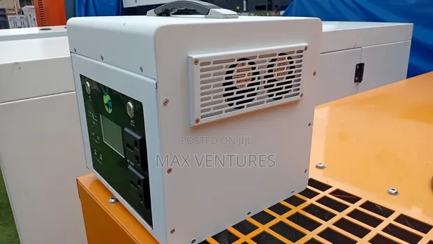 1000W 1KVA Solar Ready Portable Power Station - 1