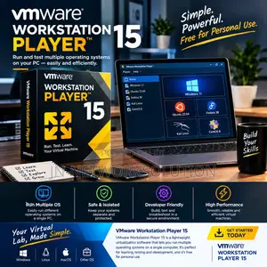 VMware Workstation Player 15