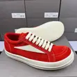 Rick Owens Vintage Red Sneakers - 2