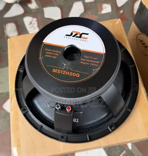 JAC Professional MS12H20G 12-Inch Raw Speaker