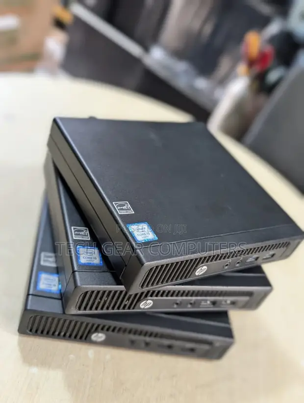 HP ProOne 600 G3 Desktop Computer - i5, 8GB RAM, 256GB SSD - 1