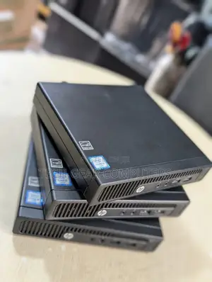 HP ProOne 600 G3 Desktop Computer - i5, 8GB RAM, 256GB SSD