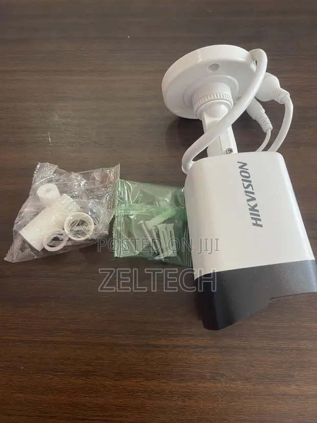 Hikvision H.265+ 4MP/2MP Indoor/Outdoor CCTV Camera - 1