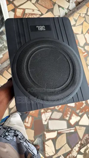 JBL 10-Inch Under Seat Subwoofer