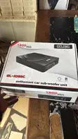 JBL 10-Inch Under Seat Subwoofer - 2