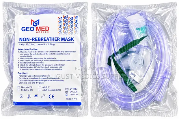 GEO MED HEALTH Non-Rebreather Mask - 1