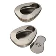 Stainless Steel Bedpan - 1