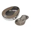 Stainless Steel Bedpan - 2
