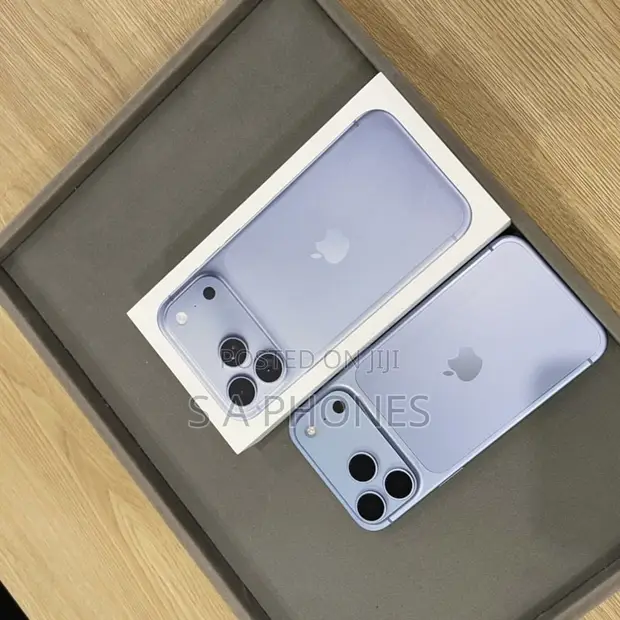 New Apple iPhone 18 Pro Max 256GB Blue - 1