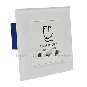 Dual Voltage Shaver Socket - Brand New