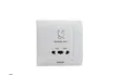 Dual Voltage Shaver Socket - Brand New - 2