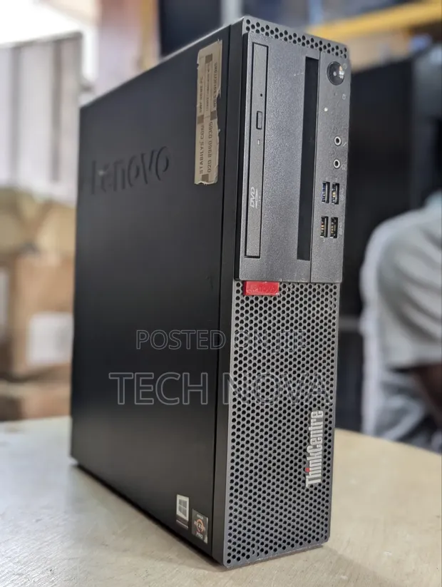 Lenovo ThinkCentre M720 Desktop Computer - 1