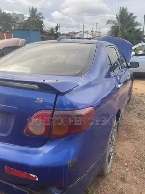 Toyota Corolla 2009 Blue