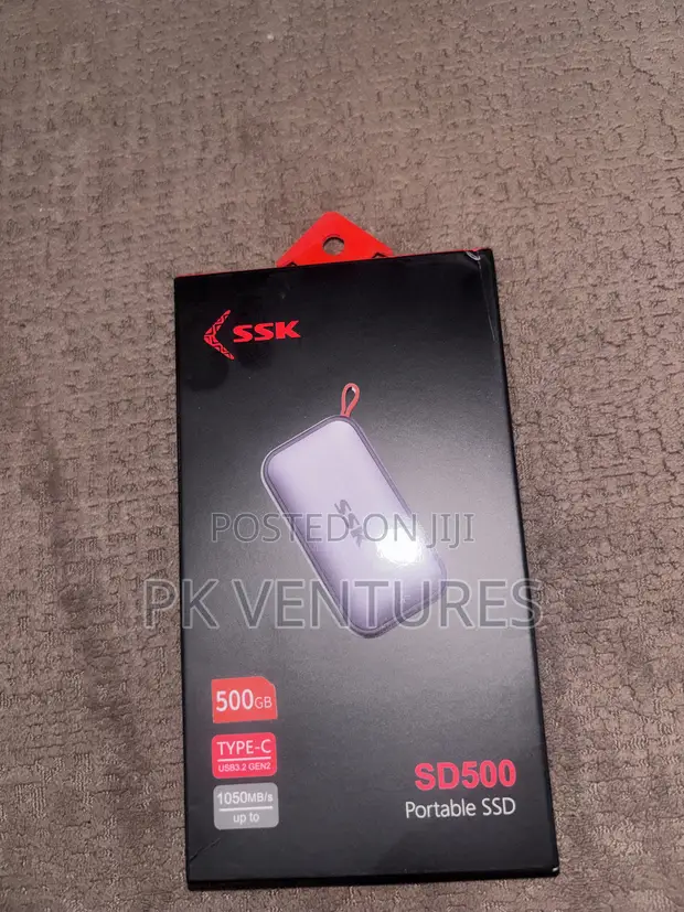 SSK SD500 Portable SSD – 500GB - 1