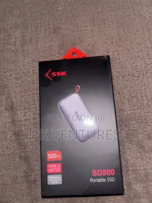 SSK SD500 Portable SSD – 500GB