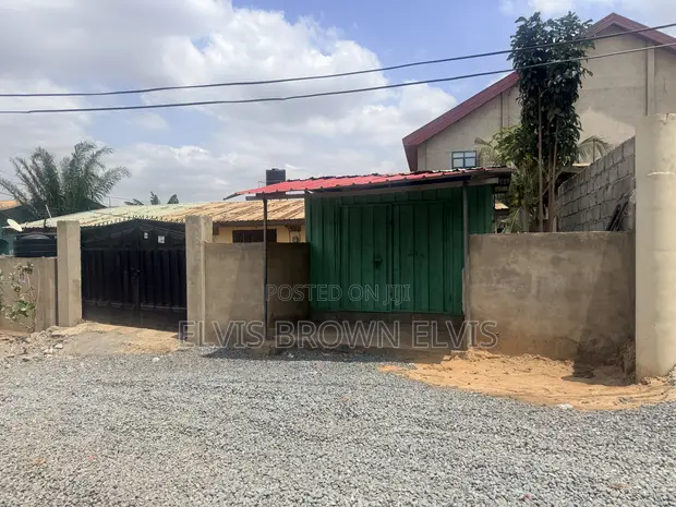 70x70 Plot of Land for Sale at Botwe School Junction - 1