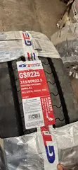 GT Radial 315/80R22.5 All Steel Radial Truck Tire - 2