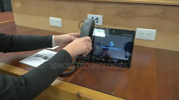 Grandstream GXV3470 IP Videophone - 1