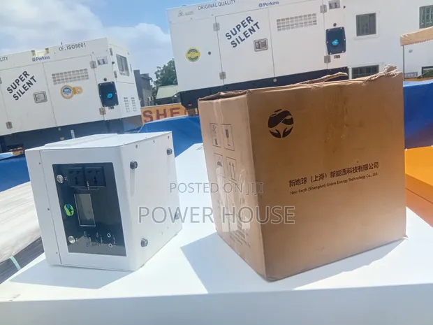 Neo Earth Power Station - 1000W Portable - 1