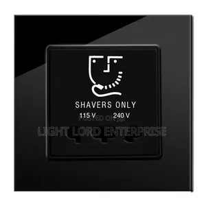 115V/220V Shaver Socket - UK Series