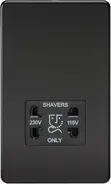 115V/220V Shaver Socket - UK Series - 2