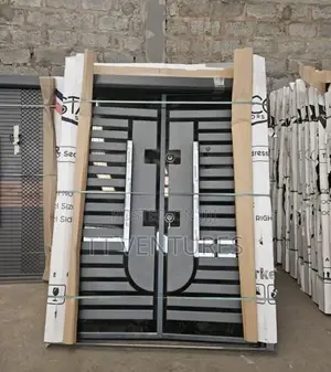 Original Turkish Double Armored Security Door