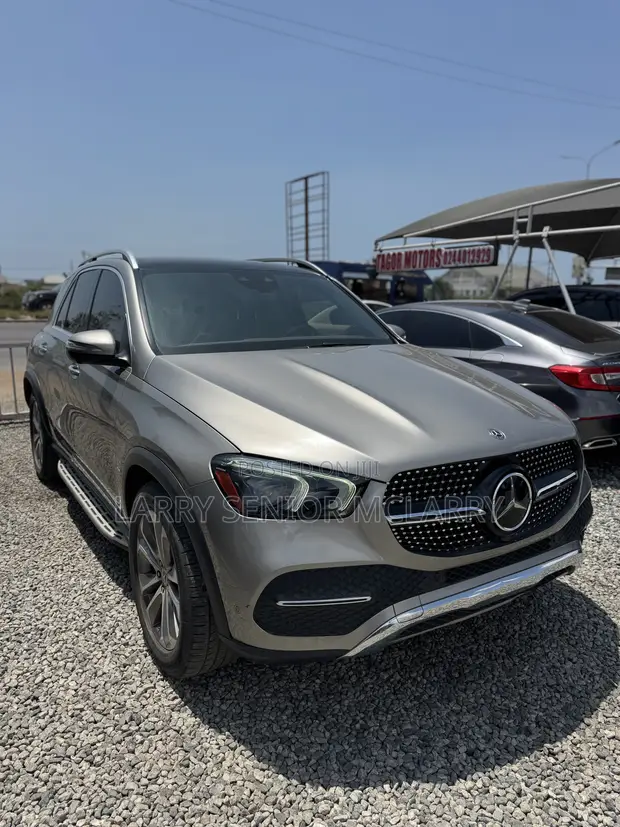 2020 Mercedes-Benz GLE 350 4MATIC SUV Gray - 1