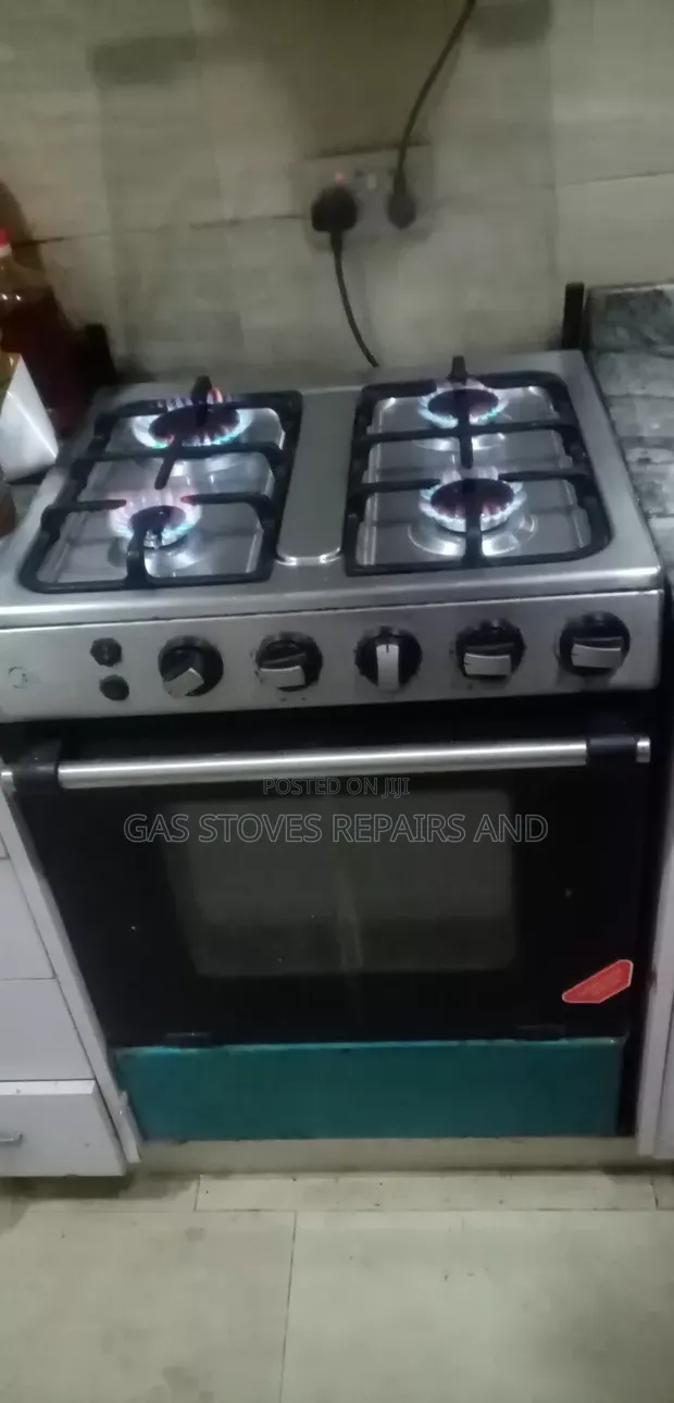 Gas Stove Cooker Repair and Service - 1