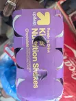 Kids Nutrition Shake - Chocolate - 3