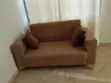 Brown Living Room Couch Sofa - 3
