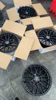 Matt Black Honda Accord Alloy Rims (Set of 4) - 1