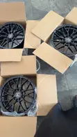 Matt Black Honda Accord Alloy Rims (Set of 4) - 2