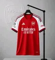 Adidas Men's Classic Red Polyester Shirt - Brand New - 1