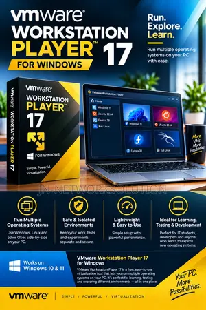 VMware Workstation Player 17 for Windows