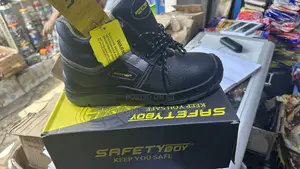Safety Boy Safety Boots - Brand New