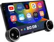 New 10.1 Inch Dual Knob Universal Car Stereo - 1