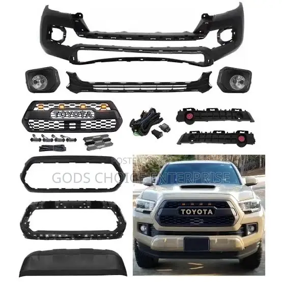 Complete Front Bumper for Toyota Tacoma (2016-2020) - 1