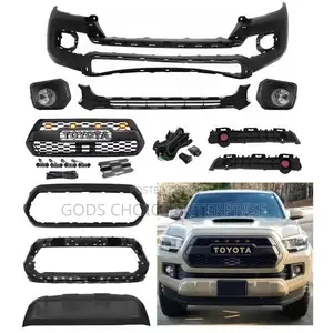 Complete Front Bumper for Toyota Tacoma (2016-2020)