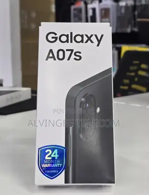 Samsung Galaxy A07s 64GB Black