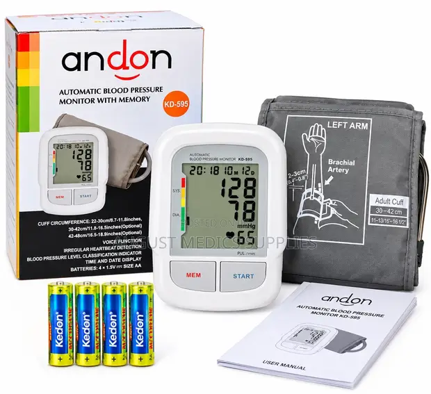 Automatic Blood Pressure Monitor - 1