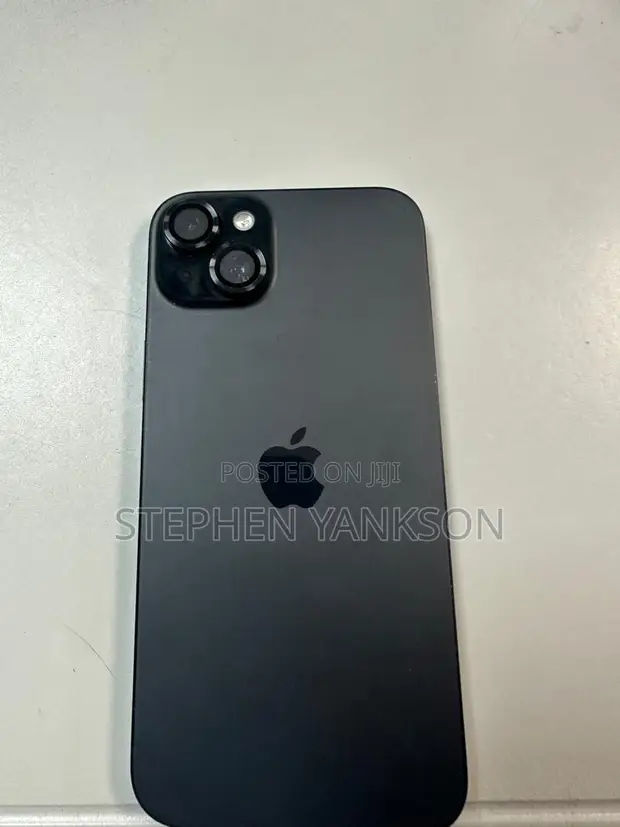 Apple iPhone 15 Plus 128GB Black - 1
