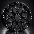 Dodge Ram Aggressive Rims - 2