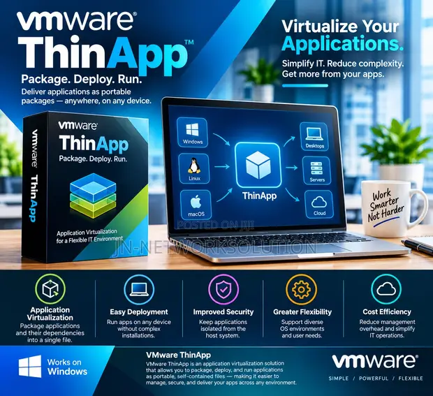VMware ThinApp Application Virtualization Software - 1