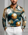 Classic Designer Long Sleeve Shirt - 1
