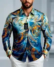Classic Designer Long Sleeve Shirt - 2