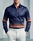 Classic Designer Long Sleeve Shirt - 3